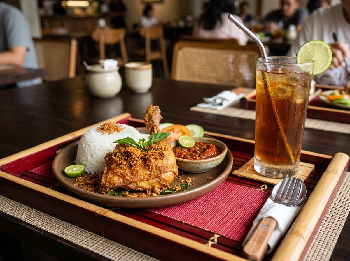 Paket Super Hemat (Ayam + Nasi + Es Teh) - Sukaku Fried Chicken ayam crispy Kopo